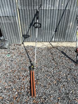 Redmax Pole Saw And Pruner.