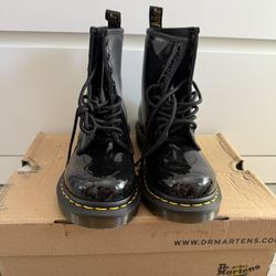 New Patent Leather Doc Martens 