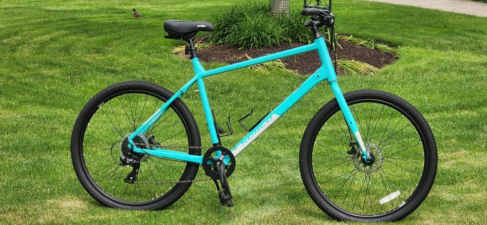 NORCO URBAN CITY BIKE - EX LARGE FRAME - MECHANICAL DISC BRAKES - 27 INCH WHEEL SET - TUNED READY