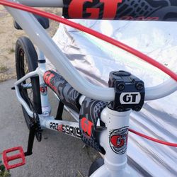 24" GT PRO SERIES ALUMINUM BMX SICK SUPER NICE LIKE NEW 👀 🔥