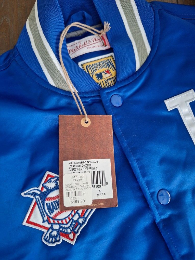 Mitchell & Ness Baseball Jacket NEW With Tags 