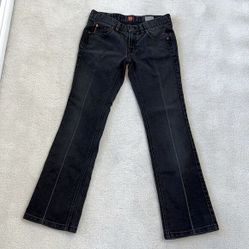 Hugo Boss Boot Cut black Jeans Women 28/34 