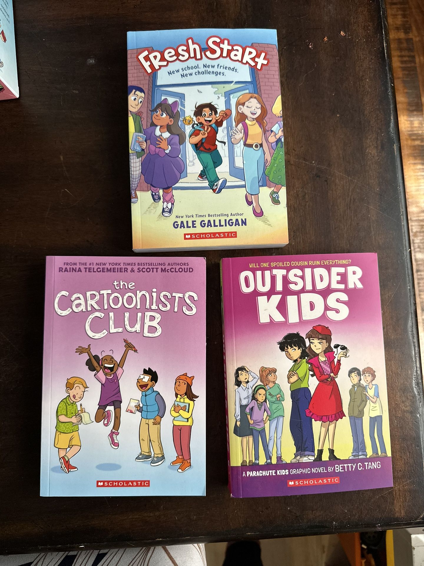 New Kids Books