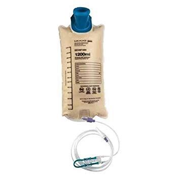 EnteraLite Infinity 1200ml feeding bags Zevex moog enteralite infinity feeding bag INF1200-A.