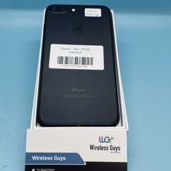 On Sale Unlocked iPhone 7+ 128gb 