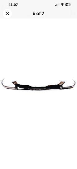 2019 Mercedes-Benz GLC Rear Chrome Skid Plate Lower Cover