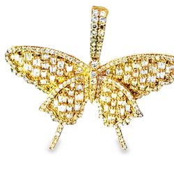 Elegant Butterfly Pendant