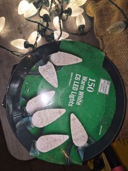 Christmas lights (LED)