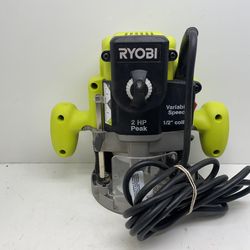 Ryobi Variable Speed Router 195589