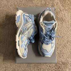 blue balenciaga runners