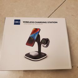 Brand New Magnetic Mag-safe Wireless Charging Station