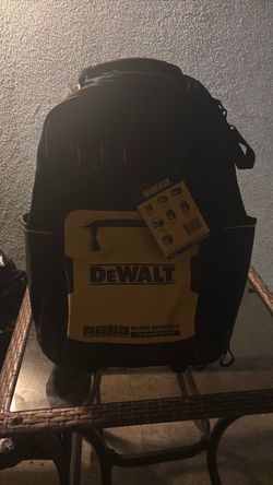 Brand new DeWalt Tool Backpack Water Resistant