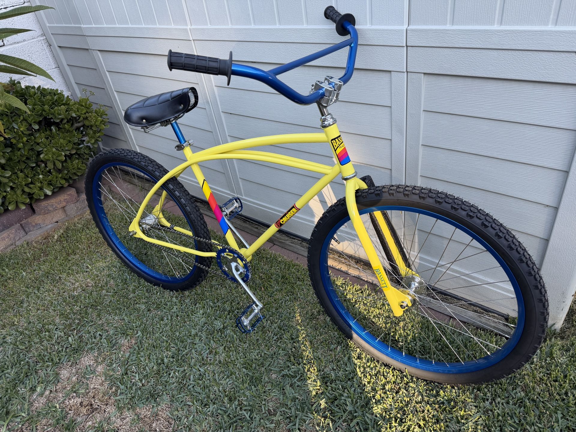 1980 Bassett Bmx Cruiser Oldschool.