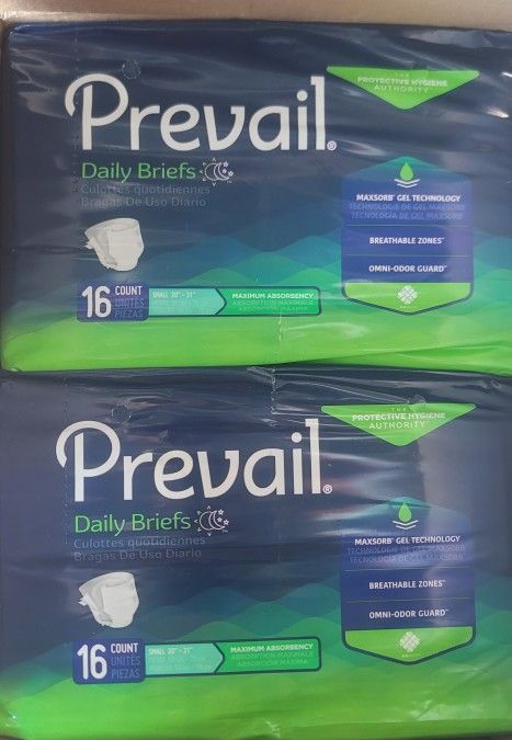 Previal Daily Breafs Small Dipers