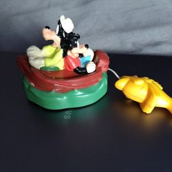 1995 Vintage Disney Goofy & Max Gone Fishing