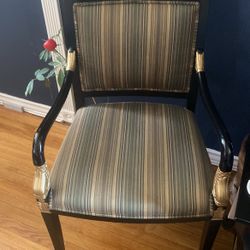 2 Ethan Allen Accent Chairs