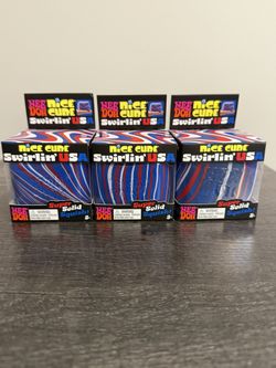 🇺🇸🔥 LIMITED EDITION 4TH OF JULY NEE DOH NICE CUBE SWIRLIN’ USA 🔥🇺🇸