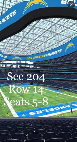 Charger tickets