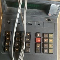 Sharp Compet CS-1105 vintage electronic calculator
