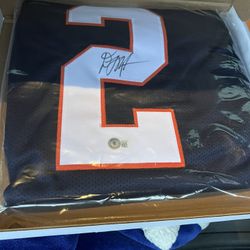 D.j. Moore ,Dan Hampton Football 