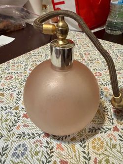Vintage Cologne Atomizer Pump