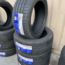 BRAND NEW SET OF TIRES 235/45r18 235/45/18