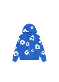 Blue Denim Tears Hoodie Size L