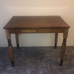 Old, Simple wooden Desk
