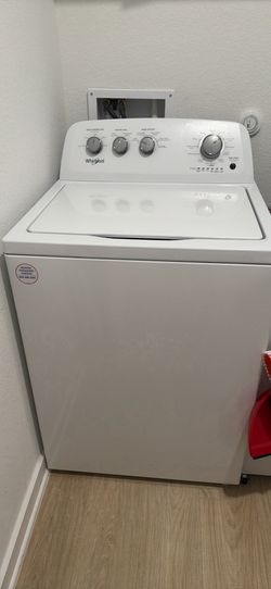 Whirlpool Top-Load Washer (2025 Model) - For Parts or Easy DIY Fix