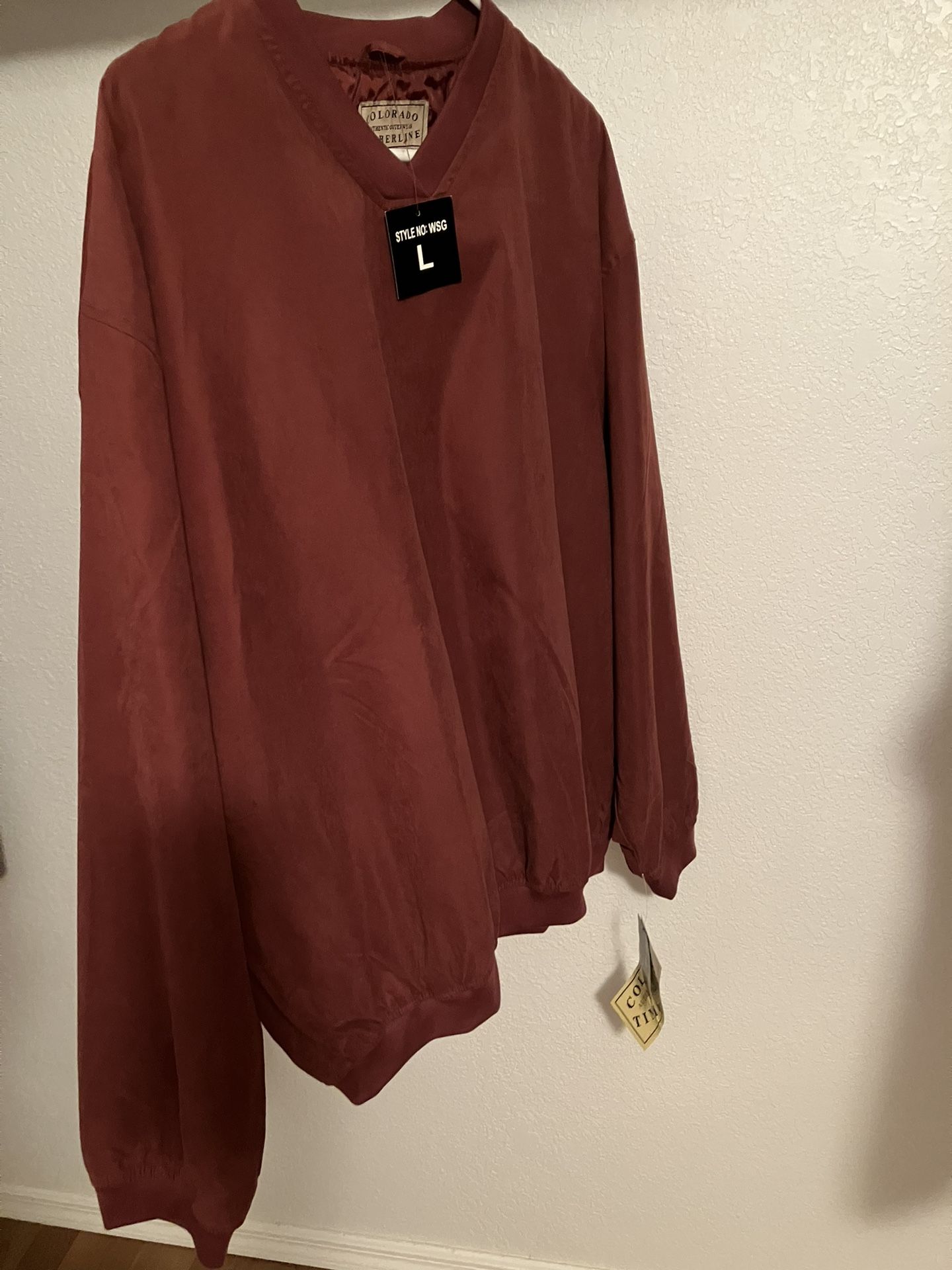 Colorado Timberline Windbreaker Mens