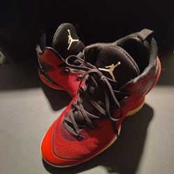 Jordan flight plate