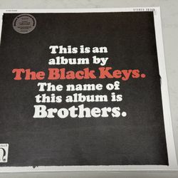 Black Keys Brothers Vinyl Record 