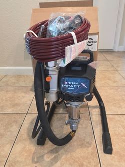 Brand new esprayer titan 440 impact