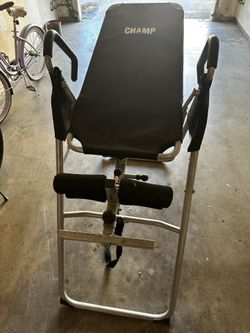 Champ Back Inversion Table For Back Pain