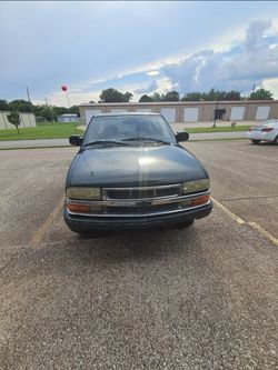 2002 Chevrolet S-10