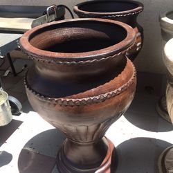 New Flower Pots Made Out Of Clay Perfect Gift For Any Occasion 