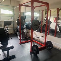 Pendlay Sqaut And Bench Press Rack 