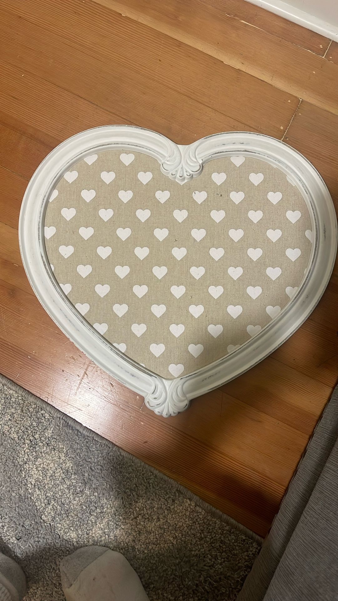 2 Identical Pinboard Wall Art- $20 For TWO