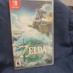 NINTENDO SWITCH ZELDA TEARS OF THE KINGDOM 