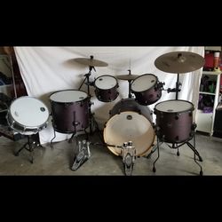 Mapex 6-piece Drum Set