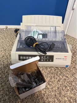 OKI Microline 320 printer