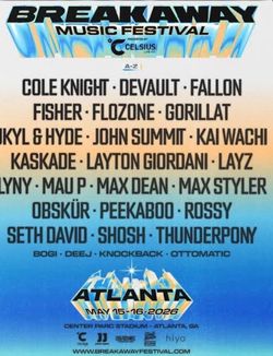 Breakaway Saturday Ticket May 16 Tonight!