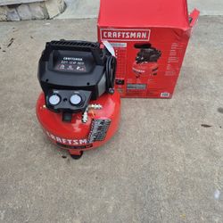 Air Compressor 6 Gallon Craftsman Brand New Nuevo