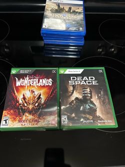 Xbox Series X Game Lot - Dead Space and Tiny Tina Wondrlands