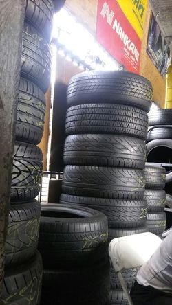Tires ues ties starting price 25$$$$
