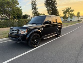 2015 Land Rover LR4