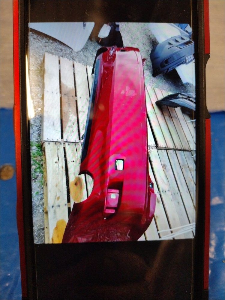 2006 To 2008 Lexus IS250 And IS350 Rear Bumper Original Lexus Part