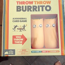 Throw Throw Burrito Unopened 