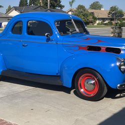 1940 Ford supercharged