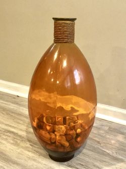 Art Deco 2ft Tall Vase